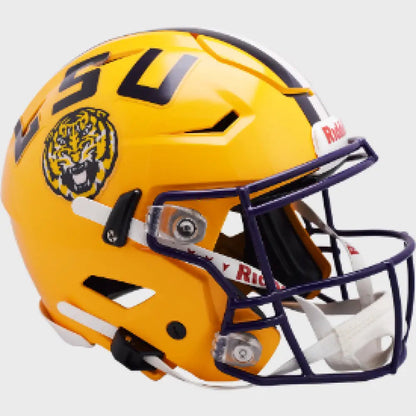 LSU Tigers Full Size Authentic Speedflex Football Helmet - NCAA Break4Sports & Collectibles, LLC