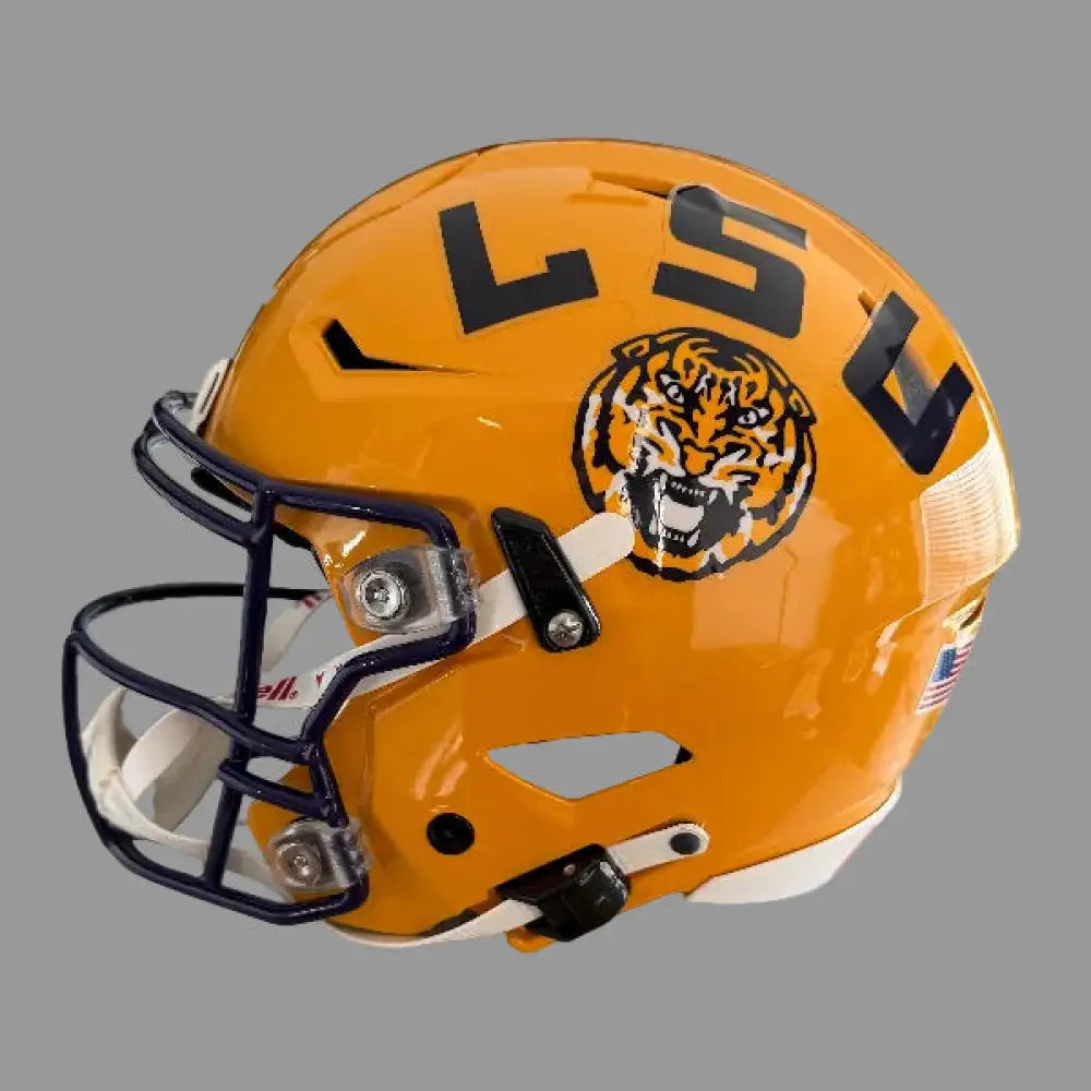 LSU Tigers Full Size Authentic Speedflex Football Helmet - NCAA Break4Sports & Collectibles, LLC