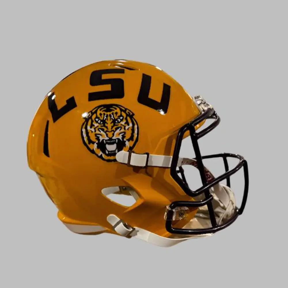 LSU Tigers Full Size Replica Speed Football Helmet- NCAA Break4Sports & Collectibles, LLC