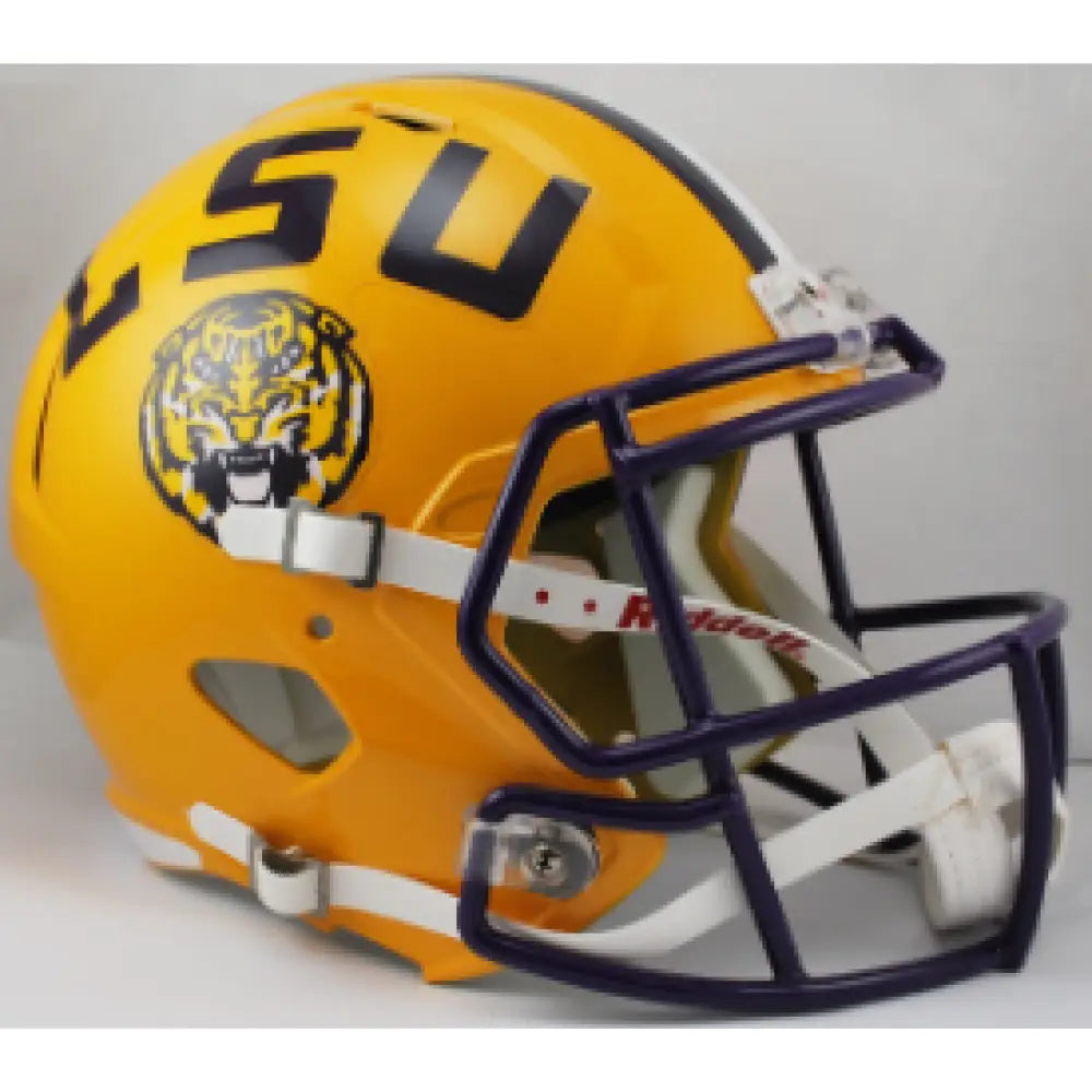 LSU Tigers Full Size Replica Speed Football Helmet- NCAA Break4Sports & Collectibles, LLC
