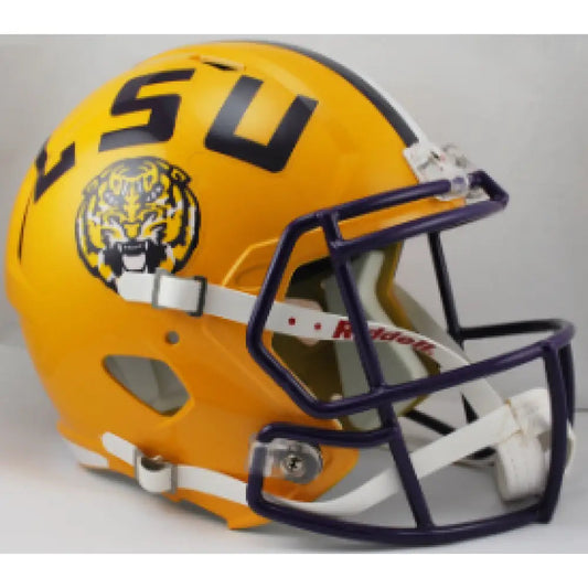 LSU Tigers Full Size Replica Speed Football Helmet- NCAA Break4Sports & Collectibles, LLC