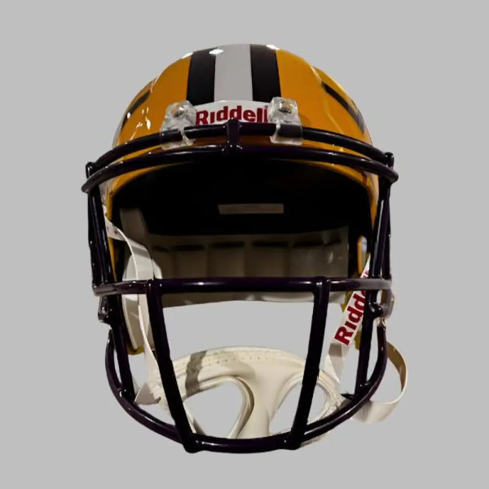 LSU Tigers Full Size Replica Speed Football Helmet- NCAA Break4Sports & Collectibles, LLC