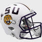 LSU Tigers Full Size Speed Replica Football Helmet White - NCAA Break4Sports & Collectibles, LLC