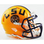 LSU Tigers Mini Speed Football Helmet - NCAA Break4Sports & Collectibles, LLC