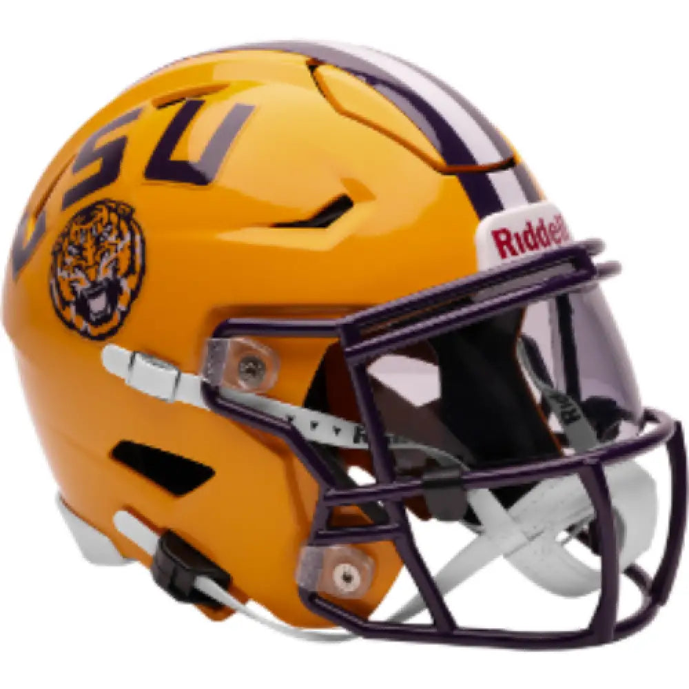 LSU Tigers NCAA Mid Size SpeedFlex Helmet- NCAA Break4Sports & Collectibles, LLC