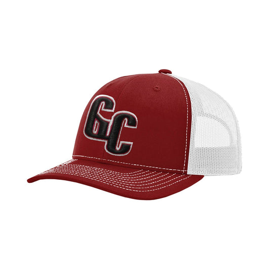 Gigantes del Cibao GC Hat | Dominican Baseball LIDOM Cap – Maroon Trucker Snapback Peligro Sports