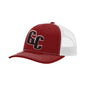Gigantes del Cibao GC Hat | Dominican Baseball LIDOM Cap – Maroon Trucker Snapback Peligro Sports