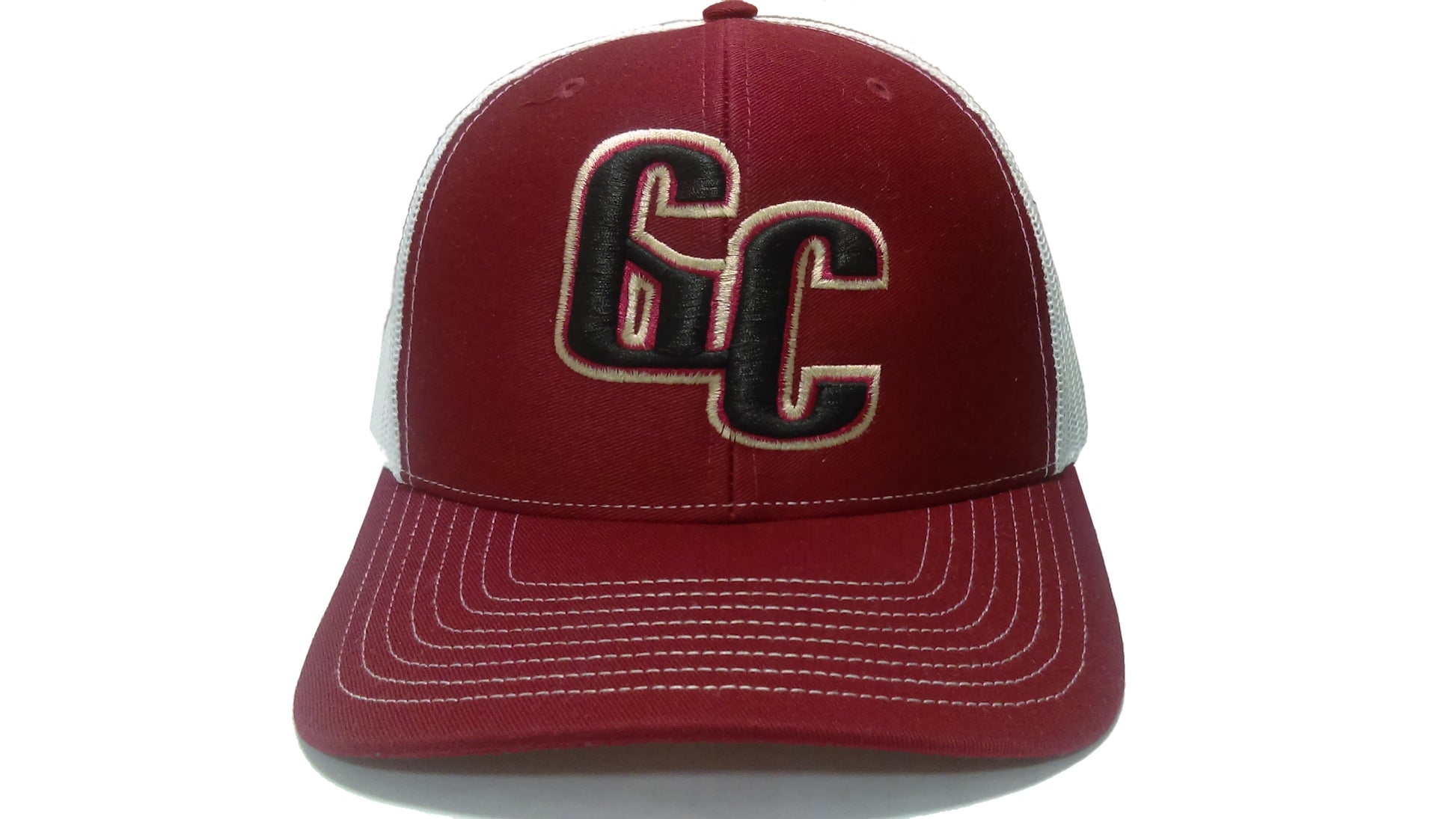 Gigantes del Cibao GC Hat | Dominican Baseball LIDOM Cap – Maroon Trucker Snapback Peligro Sports