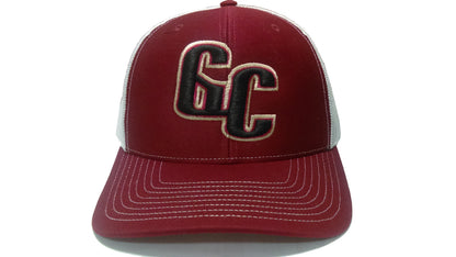 Gigantes del Cibao GC Hat | Dominican Baseball LIDOM Cap – Maroon Trucker Snapback Peligro Sports