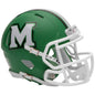 Marshall Thundering Herd NCAA Mini Speed Football Helmet Flat Green NCAA Break4Sports & Collectibles, LLC