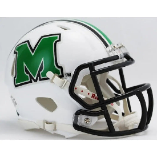 Marshall Thundering Herd NCAA Mini Speed Football Helmet - NCAA Break4Sports & Collectibles, LLC