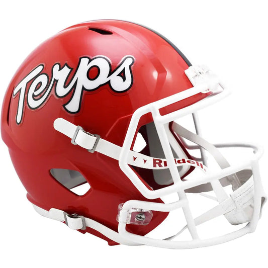 Maryland Terrapins Full Size Speed Replica Football Helmet Terps - NCAA Break4Sports & Collectibles, LLC