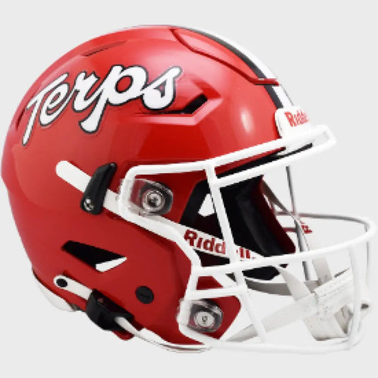 Maryland Terrapins Full Size SpeedFlex Football Helmet Terps - NCAA Break4Sports & Collectibles, LLC