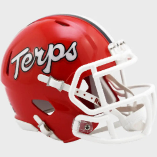 Maryland Terrapins NCAA Mini Speed Football Helmet Terps - NCAA Break4Sports & Collectibles, LLC