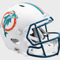 Miami Dolphins Full Size 1980 to 1996 Speed Replica Throwback Helmet - NFL Break4Sports & Collectibles, LLC