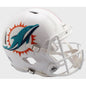 Miami Dolphins Full Size Authentic Speed Football Helmet - NFL Break4Sports & Collectibles, LLC