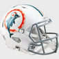 Miami Dolphins Full Size Authentic Speed Football Helmet Tribute - NFL Break4Sports & Collectibles, LLC