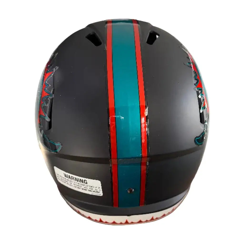 Miami Dolphins Full Size Speed Replica Football Helmet 2025 Rivalries - NFL Break4Sports & Collectibles, LLC
