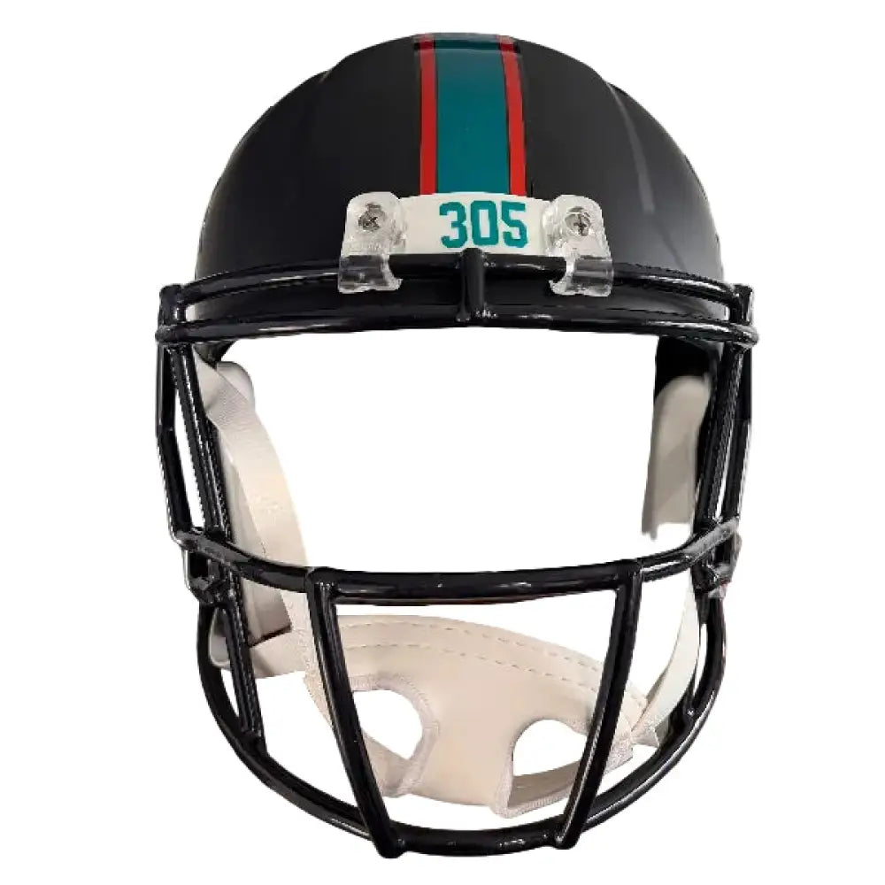 Miami Dolphins Full Size Speed Replica Football Helmet 2025 Rivalries - NFL Break4Sports & Collectibles, LLC
