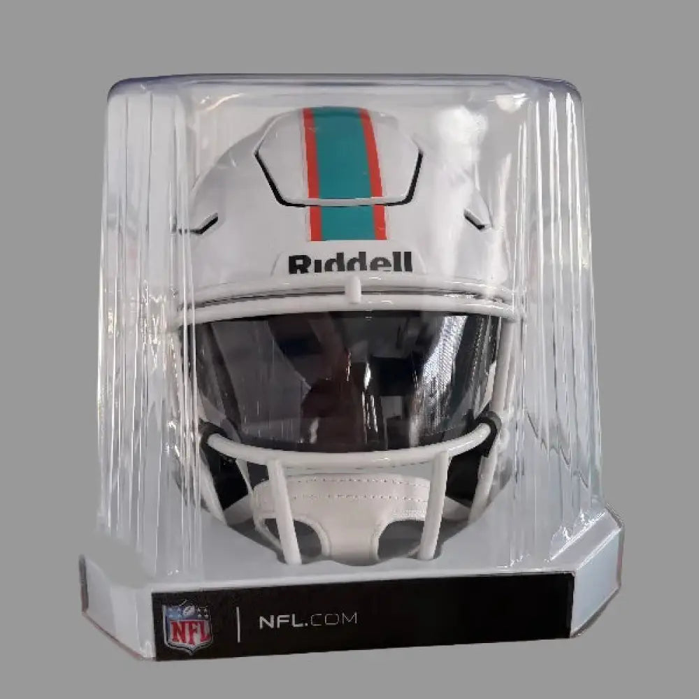 Miami Dolphins Mid Sized SpeedFlex Helmet - NFL Break4Sports & Collectibles, LLC