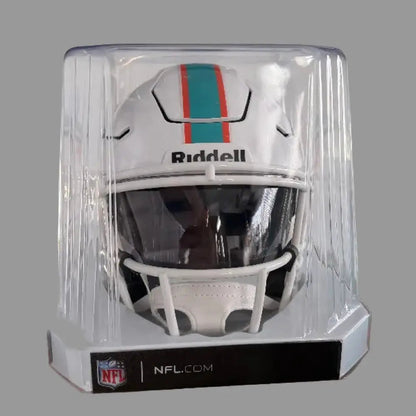 Miami Dolphins Mid Sized SpeedFlex Helmet - NFL Break4Sports & Collectibles, LLC