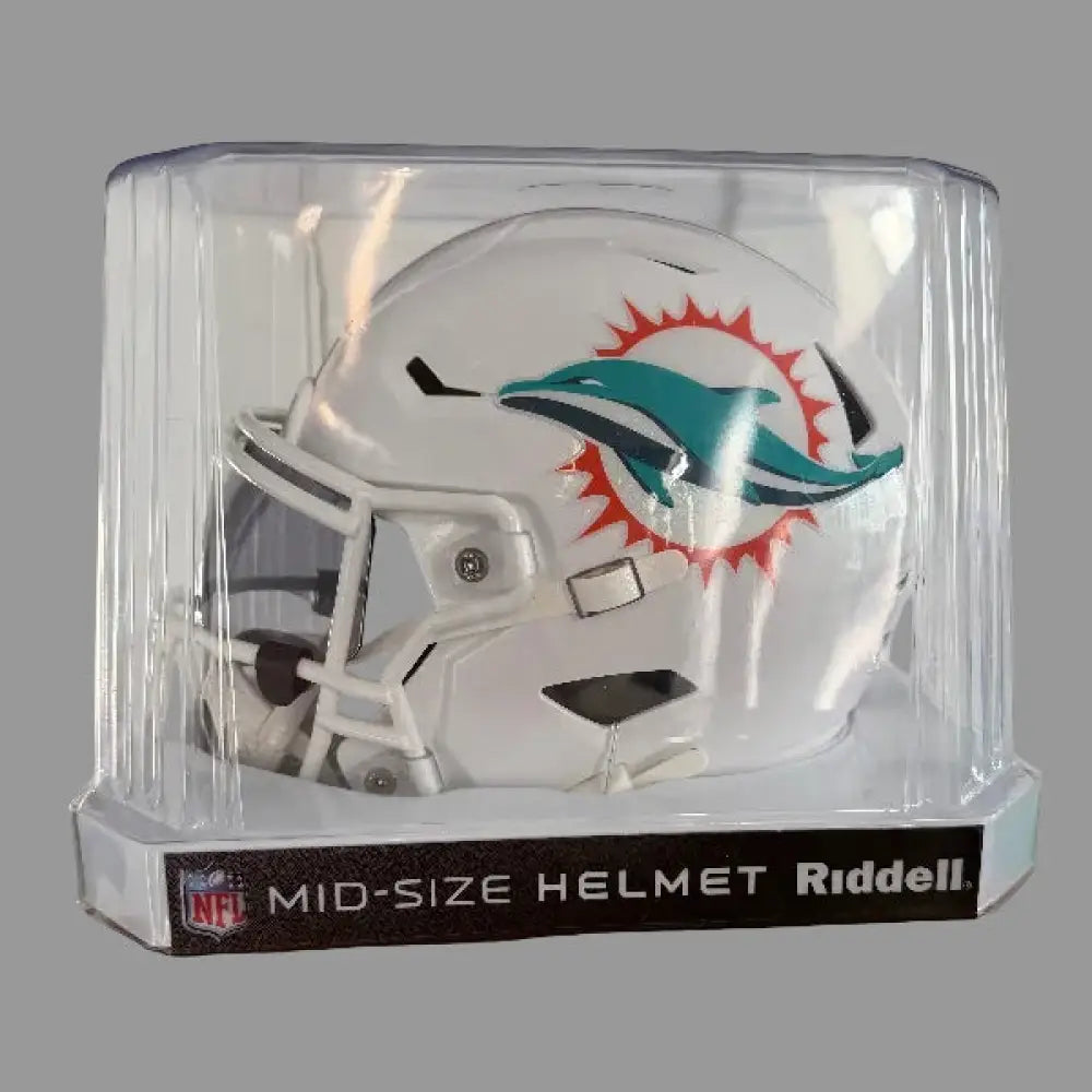 Miami Dolphins Mid Sized SpeedFlex Helmet - NFL Break4Sports & Collectibles, LLC