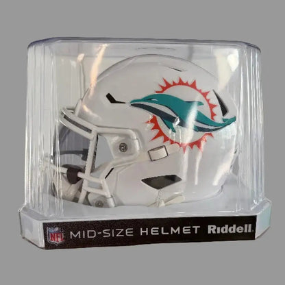 Miami Dolphins Mid Sized SpeedFlex Helmet - NFL Break4Sports & Collectibles, LLC