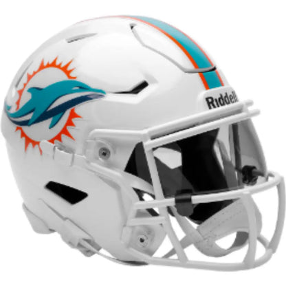 Miami Dolphins Mid Sized SpeedFlex Helmet - NFL Break4Sports & Collectibles, LLC