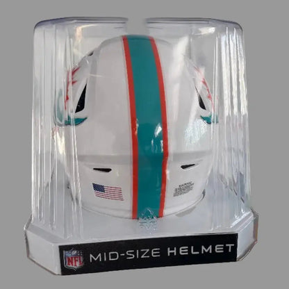 Miami Dolphins Mid Sized SpeedFlex Helmet - NFL Break4Sports & Collectibles, LLC