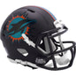 Miami Dolphins NFL Mini Speed Football Helmet 2025 Rivalries Break4Sports & Collectibles, LLC