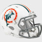 Miami Dolphins NFL Mini Speed Football Helmet Tribute Break4Sports & Collectibles, LLC