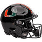 Miami Hurricanes Full Size Authentic SpeedFlex Football Helmet Black- NCAA Break4Sports & Collectibles, LLC