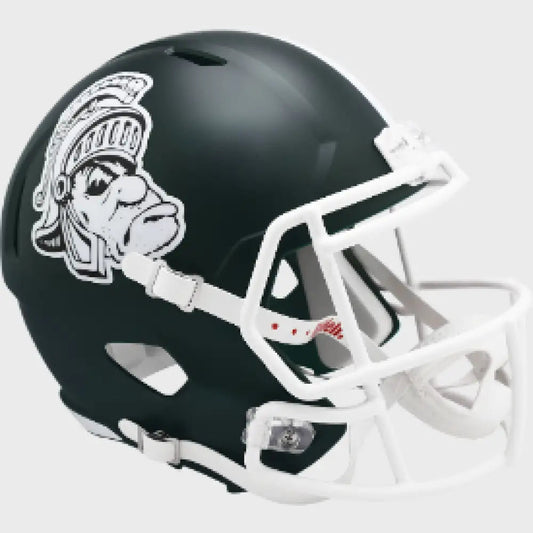 Michigan State Spartans Full Size Speed Replica Football Helmet Gruff Sparty-NCAA Break4Sports & Collectibles, LLC