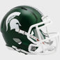 Michigan State Spartans NCAA Mini Speed Football Helmet 2023 Satin Green - NCAA Break4Sports & Collectibles, LLC