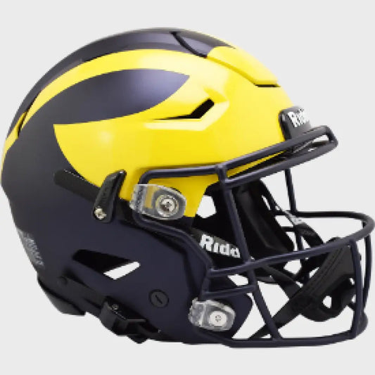 Michigan Wolverines Full Size Authentic SpeedFlex Helmet Painted Wings - NCAA Break4Sports & Collectibles, LLC