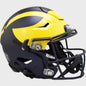 Michigan Wolverines Full Size Authentic SpeedFlex Helmet Painted Wings - NCAA Break4Sports & Collectibles, LLC