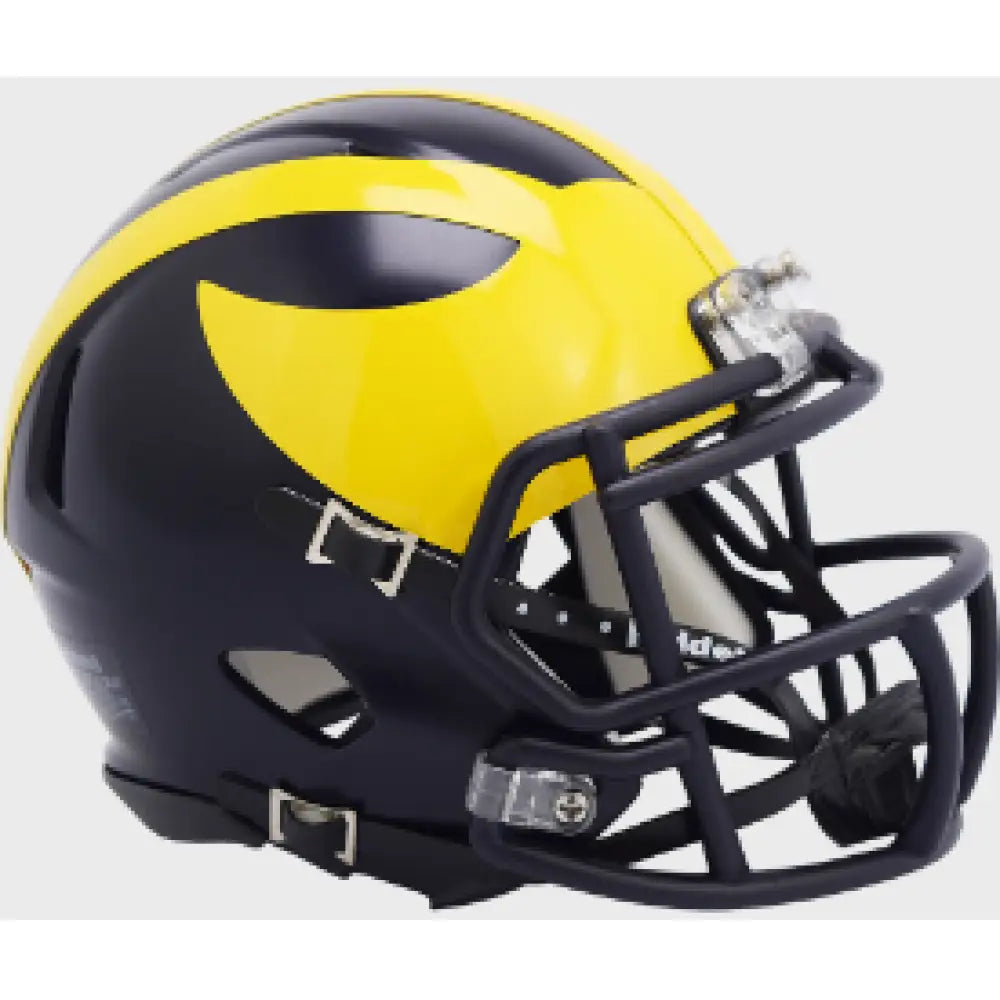 Michigan Wolverines Mini Speed Football Helmet - NCAA Break4Sports & Collectibles, LLC