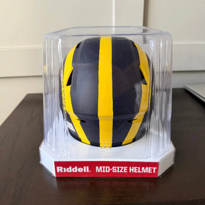 Michigan Wolverines NCAA Mid Size SpeedFlex Helmet-NCAA Break4Sports & Collectibles, LLC