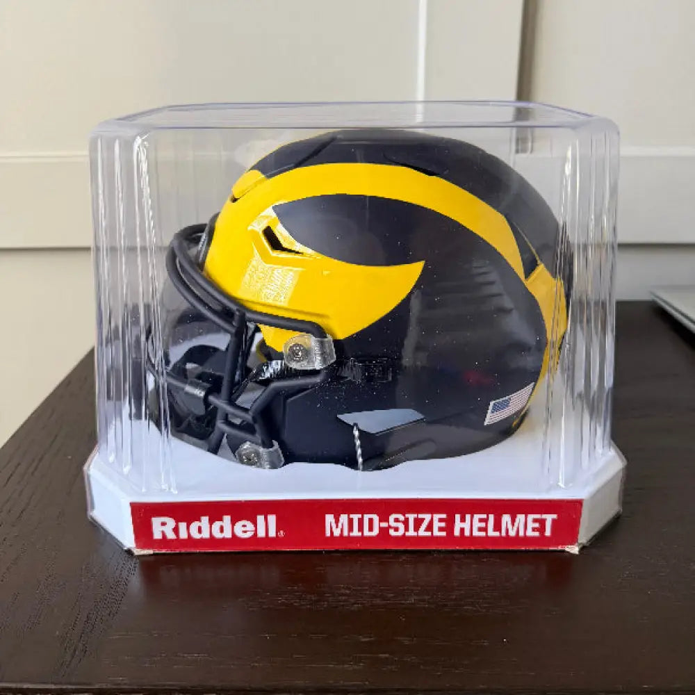 Michigan Wolverines NCAA Mid Size SpeedFlex Helmet-NCAA Break4Sports & Collectibles, LLC