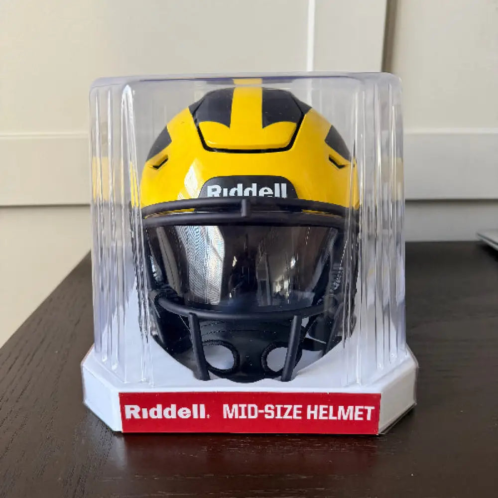 Michigan Wolverines NCAA Mid Size SpeedFlex Helmet-NCAA Break4Sports & Collectibles, LLC