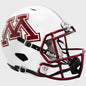 Minnesota Golden Gophers NCAA Mini Speed Football Helmet Chrome Decal - NCAA Break4Sports & Collectibles, LLC