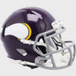 Minnesota Vikings 1961 to 1979 Riddell Mini Speed Throwback Helmet - NFL Break4Sports & Collectibles, LLC