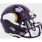 Minnesota Vikings 1983 to 2001 Riddell Mini Speed Throwback Helmet NFL Break4Sports & Collectibles, LLC