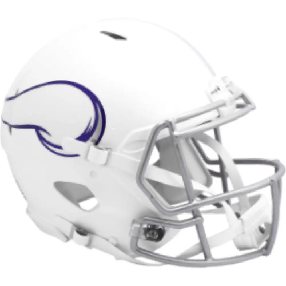 Minnesota Vikings Full Size Authentic Speed Football Helmet 2024 On-Field Alternate - NFL Break4Sports & Collectibles, LLC