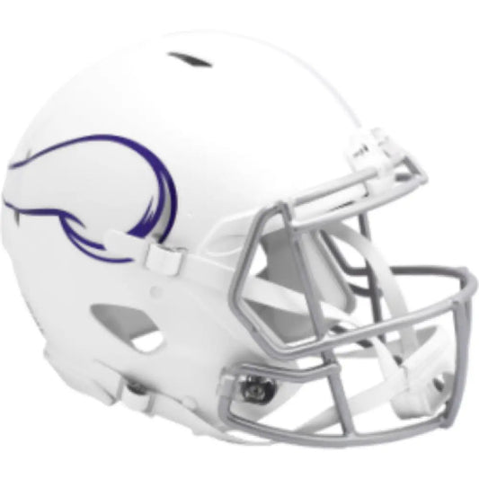 Minnesota Vikings Full Size Authentic Speed Football Helmet 2024 On-Field Alternate - NFL Break4Sports & Collectibles, LLC