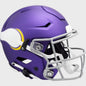 Minnesota Vikings Full Size Authentic SpeedFlex Football Helmet Tribute - NFL Break4Sports & Collectibles, LLC