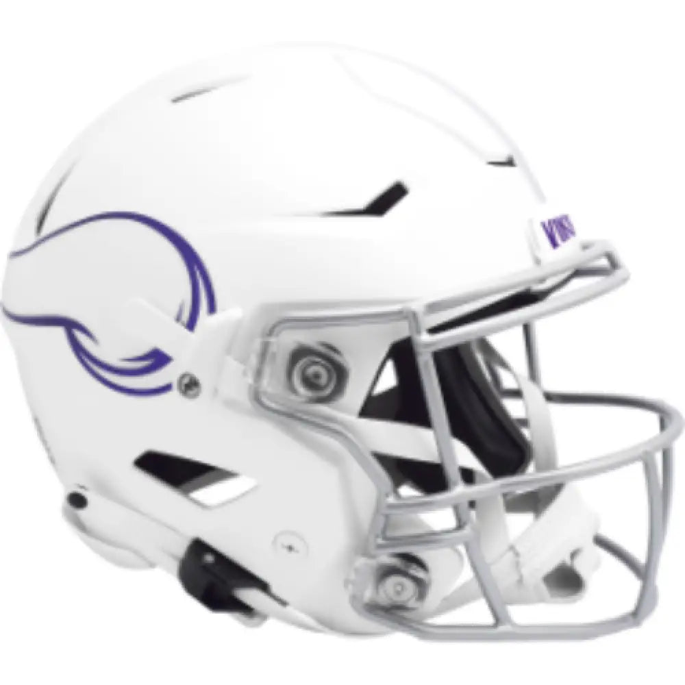 Minnesota Vikings Full Size Authentic SpeedFlex Helmet 2024 On-Field Alternate - NFL Break4Sports & Collectibles, LLC