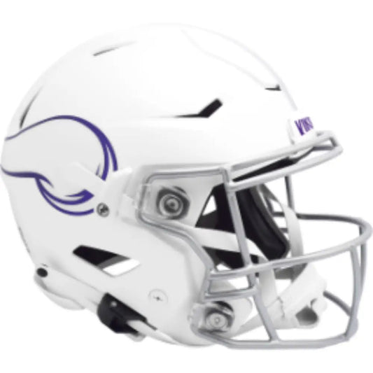 Minnesota Vikings Full Size Authentic SpeedFlex Helmet 2024 On-Field Alternate - NFL Break4Sports & Collectibles, LLC