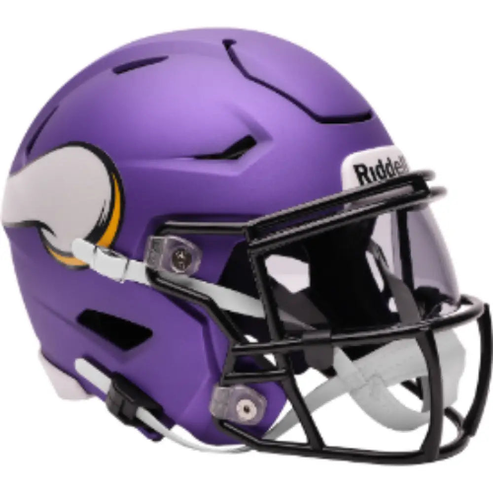 Minnesota Vikings Mid Sized SpeedFlex Helmet - NFL Break4Sports & Collectibles, LLC