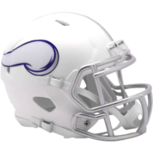 Minnesota Vikings NFL Mini Speed Football Helmet 2024 On-Field Alternate Break4Sports & Collectibles, LLC